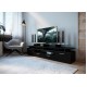 Тумба под телевизор ТВ Comfy Home Cinema черный