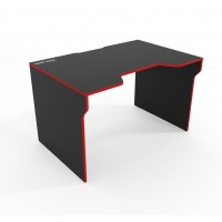 Геймерский игровой стол Lyu Kan черный+красный