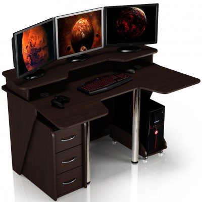 Геймерский игровой стол ZEUS IGROK-4