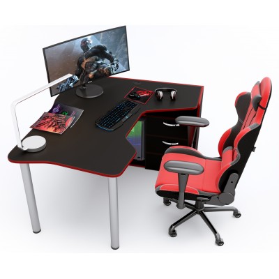 Геймерский игровой стол ZEUS IGROK-TOR