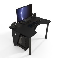 Геймерский игровой стол ZEUS IVAR черный Геймерский игровой стол ZEUS IVAR черный