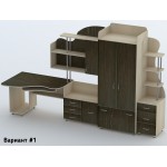 Детская комната Д-6