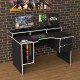 Геймерский игровой стол Rasin RS-10 белый