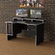 Геймерский игровой стол Rasin RS-10 белый