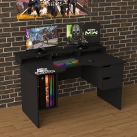 Геймерский игровой стол Rasin RS-10 черный Геймерский игровой стол Rasin RS-10 черный