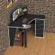 Геймерский игровой стол Rasin RS-11 белый