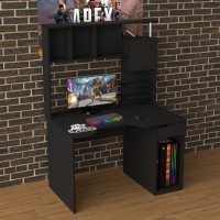 Геймерский игровой стол Rasin RS-12 черный Геймерский игровой стол Rasin RS-12 черный