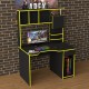 Геймерский игровой стол Rasin RS-12 желтый