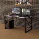 Геймерський ігровий стіл Rasin LOFT-13 білий