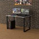 Геймерский игровой стол Rasin LOFT-14 белый