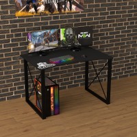 Геймерский игровой стол Rasin LOFT-14 черный Геймерский игровой стол Rasin LOFT-14 черный