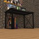 Геймерский игровой стол Rasin LOFT-14 черный