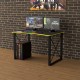Геймерский игровой стол Rasin LOFT-14 желтый