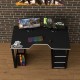Геймерский игровой стол Rasin LOFT-15 белый