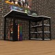 Геймерский игровой стол Rasin LOFT-15 белый