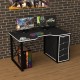 Геймерський ігровий стіл Rasin LOFT-16 білий