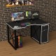Геймерский игровой стол Rasin LOFT-17 белый