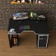 Геймерский игровой стол Rasin LOFT-17 белый