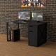Геймерский игровой стол Rasin LOFT-17 черный