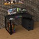Геймерский игровой стол Rasin LOFT-18 черный