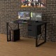 Геймерский игровой стол Rasin LOFT-19 черный