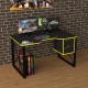 Геймерский игровой стол Rasin LOFT-19 желтый