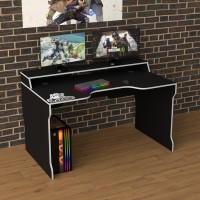 Геймерский игровой стол Rasin RS-22 белый Геймерский игровой стол Rasin RS-22 белый