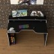 Геймерский игровой стол Rasin RS-22 белый