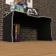 Геймерский игровой стол Rasin RS-22 белый