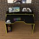 Геймерский игровой стол Rasin RS-22 желтый
