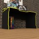 Геймерский игровой стол Rasin RS-22 желтый