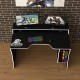 Геймерский игровой стол Rasin RS-23 белый