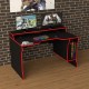 Геймерский игровой стол Rasin RS-23 красный