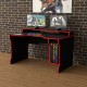 Геймерский игровой стол Rasin RS-23 красный