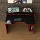 Геймерский игровой стол Rasin RS-23 красный