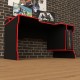 Геймерский игровой стол Rasin RS-23 красный