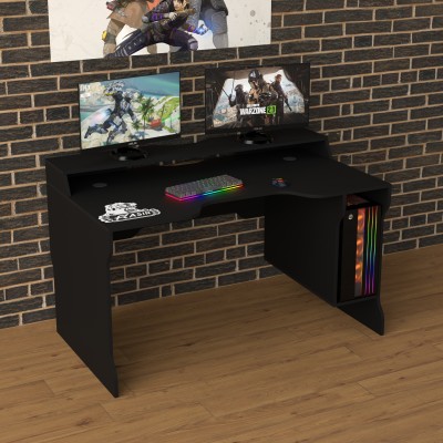 Геймерский игровой стол Rasin RS-23 черный