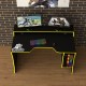 Геймерский игровой стол Rasin RS-23 желтый
