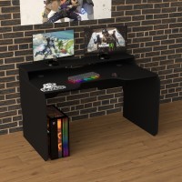 Геймерский игровой стол Rasin RS-24 черный Геймерский игровой стол Rasin RS-24 черный
