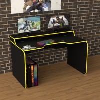 Геймерский игровой стол Rasin RS-24 желтый