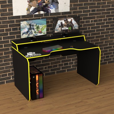 Геймерский игровой стол Rasin RS-24 желтый