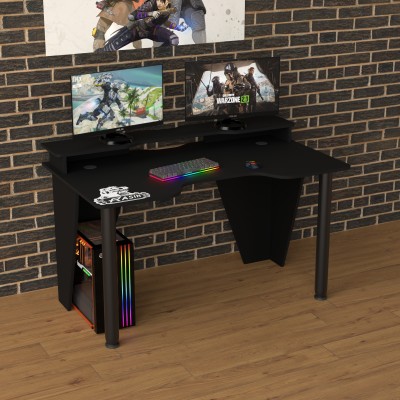 Геймерский игровой стол Rasin RS-25 черный