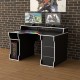 Геймерский игровой стол Rasin RS-26 белый