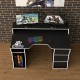 Геймерский игровой стол Rasin RS-26 белый