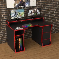 Геймерский игровой стол Rasin RS-26 красный Геймерский игровой стол Rasin RS-26 красный