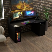 Геймерский игровой стол Rasin RS-27 черный Геймерский игровой стол Rasin RS-27 черный