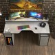 Геймерский игровой стол Rasin RS-27 индастриал+черный