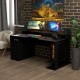 Геймерский игровой стол Rasin RS-28 черный