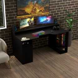 Геймерский игровой стол Rasin RS-28 черный