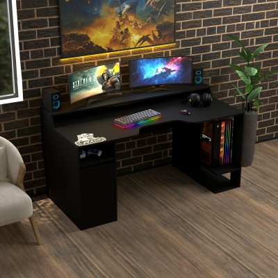 Геймерский игровой стол Rasin RS-28 черный